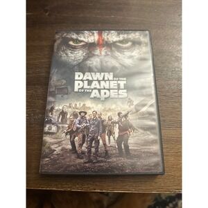 Dawn of the Planet of the Apes DVD 2014 Sci-Fi Action Movie Andy Serkis